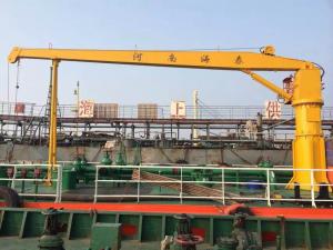 船用液壓回轉(zhuǎn)起重機(jī)