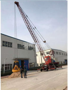 鄭州-抓斗式汽車(chē)起重機(jī)-16T