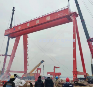 河南海泰重工助力中國造船